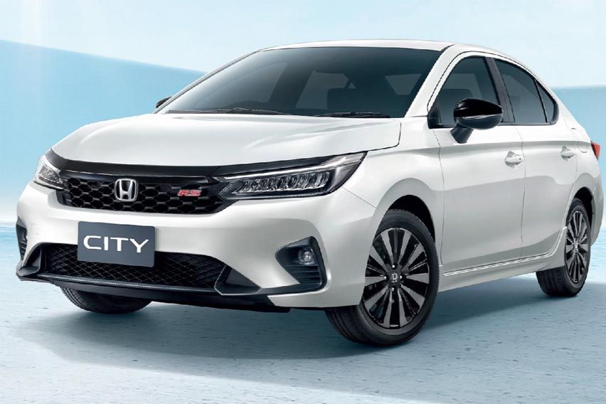 Thai-spec Honda City facelift