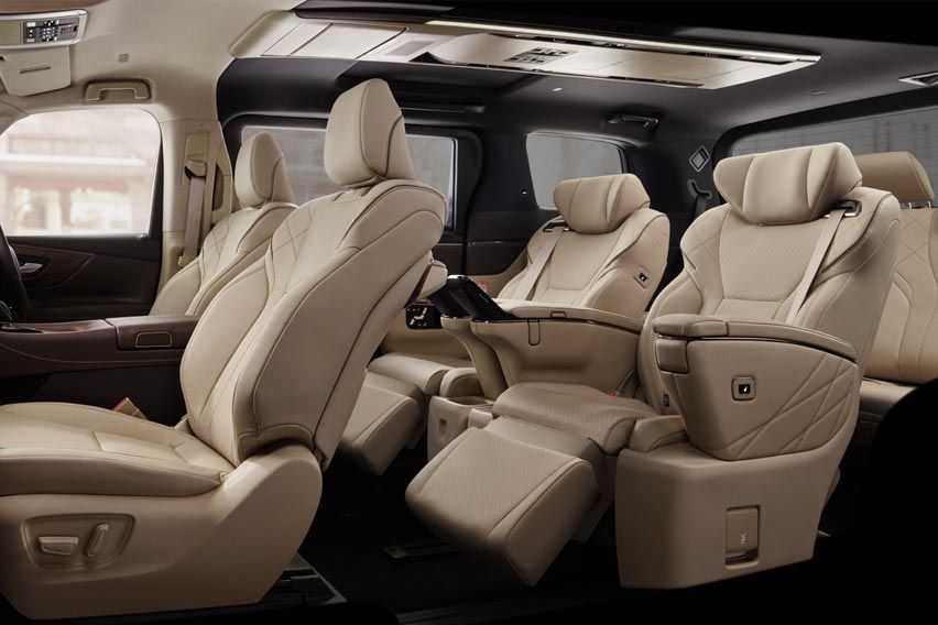 new Alphard & Vellfire MPVs cabin