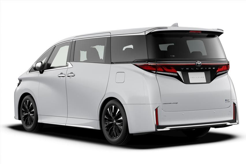 new Alphard & Vellfire MPVs