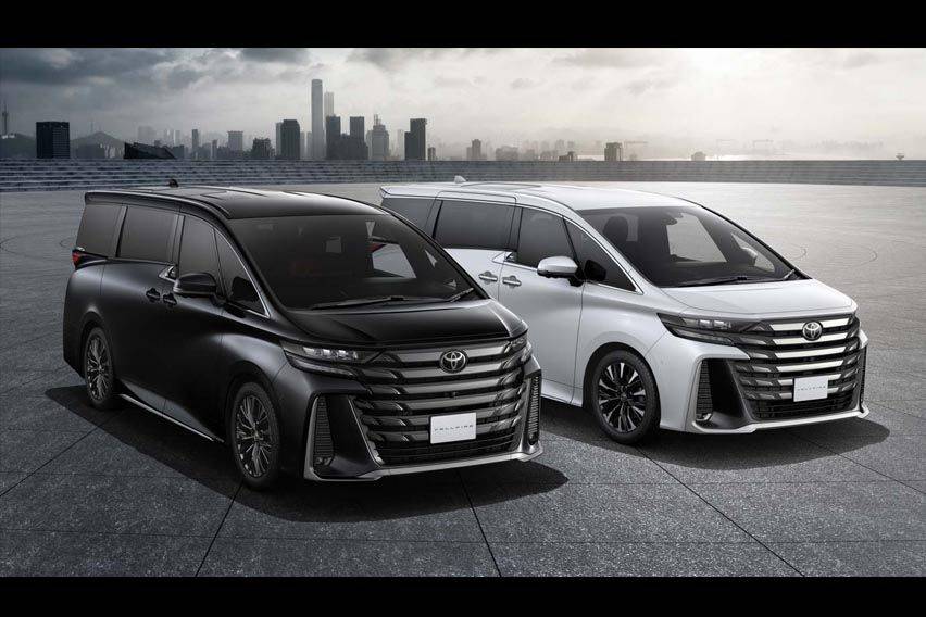 Toyota Malaysia opens booking for new Alphard & Vellfire MPVs 