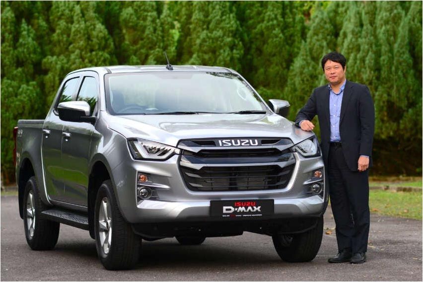 Isuzu D-Max 1.9L Standard