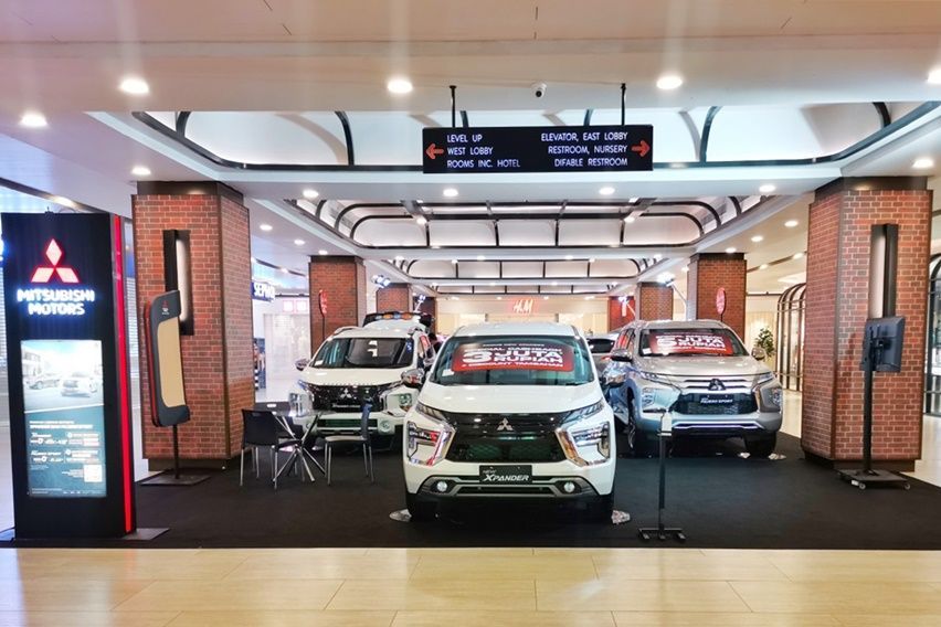 Pameran Mitsubishi
