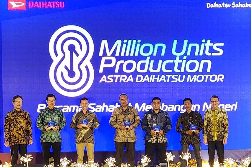 Daihatsu Rayakan Produksi 8 Juta Unit di Indonesia