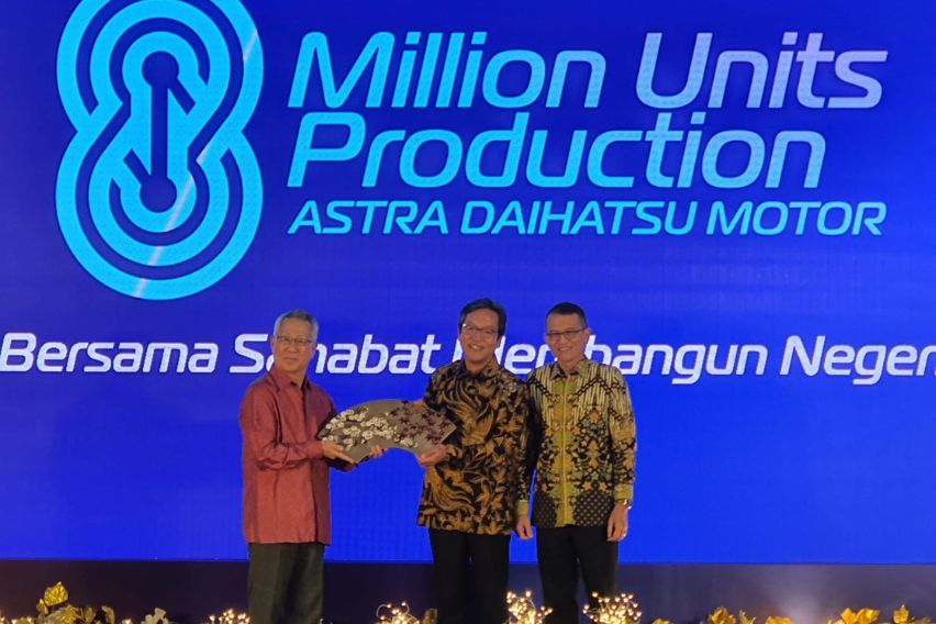 8 Juta unit produksi Astra Daihatsu Motor