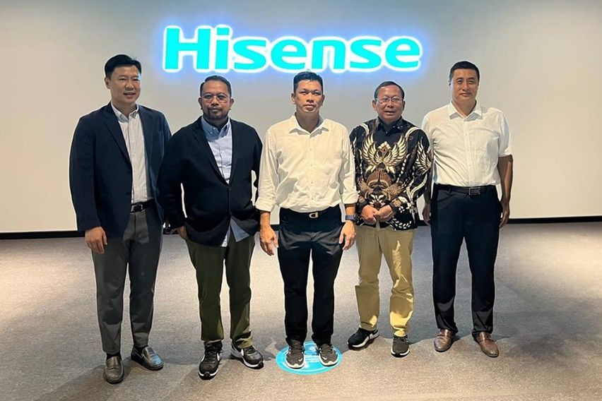 Tingkatkan Layanan Transportasi di Indonesia, PT TKDN Sambangi Cina