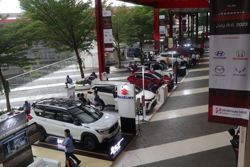 Komitmen The 5th Indonesia Autovaganza 2023, Ramaikan Industri Otomotif dengan Pameran dan Test Drive