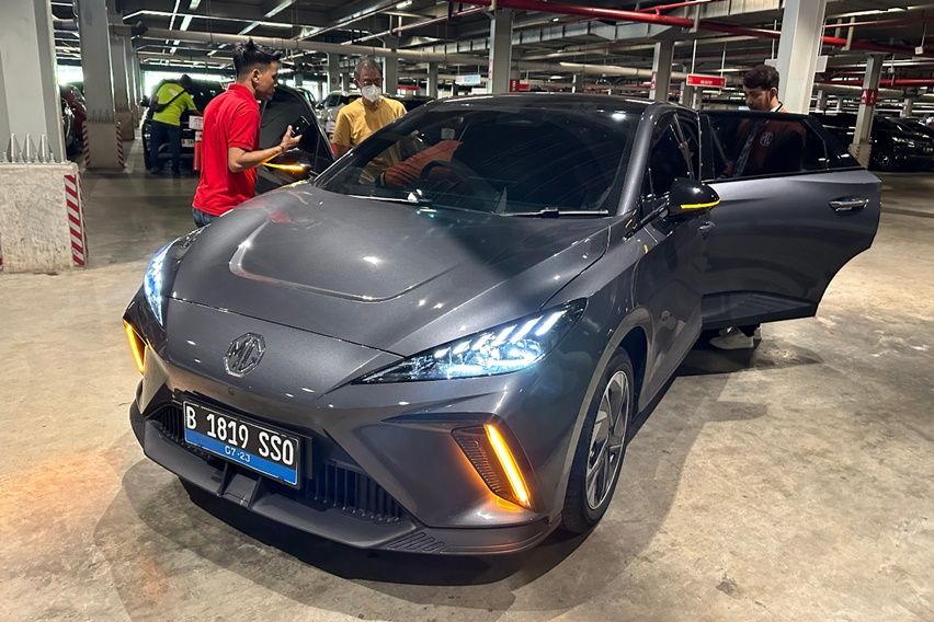 MG4 EV di Indonesia Autovaganza