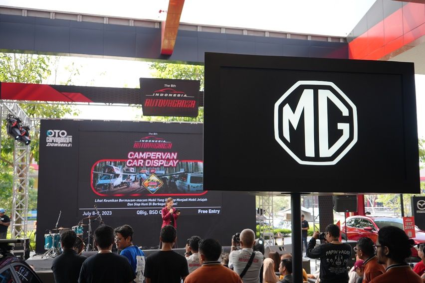 MG4 EV di Indonesia Autovaganza