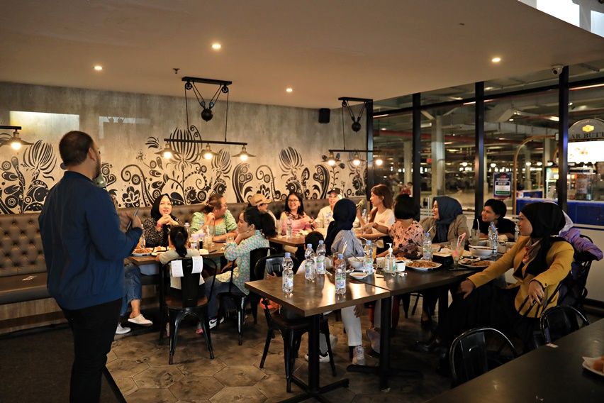 Honda Test drive with moms