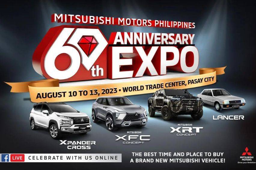 Mitsubishi PH to Host 4-Day Expo as Part of 60th Anniversary Celebration