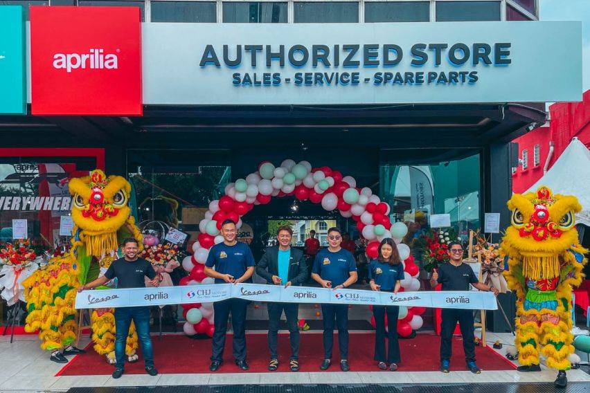 New Vespa and Aprilia 3S showroom opens in Malaysia 