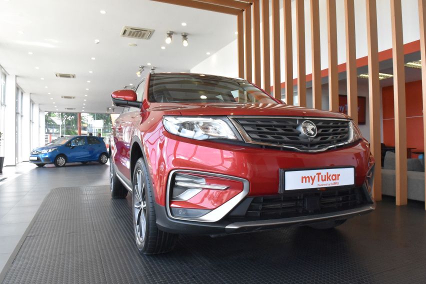 Proton collabs with My Tukar, MUV and CARSOME 