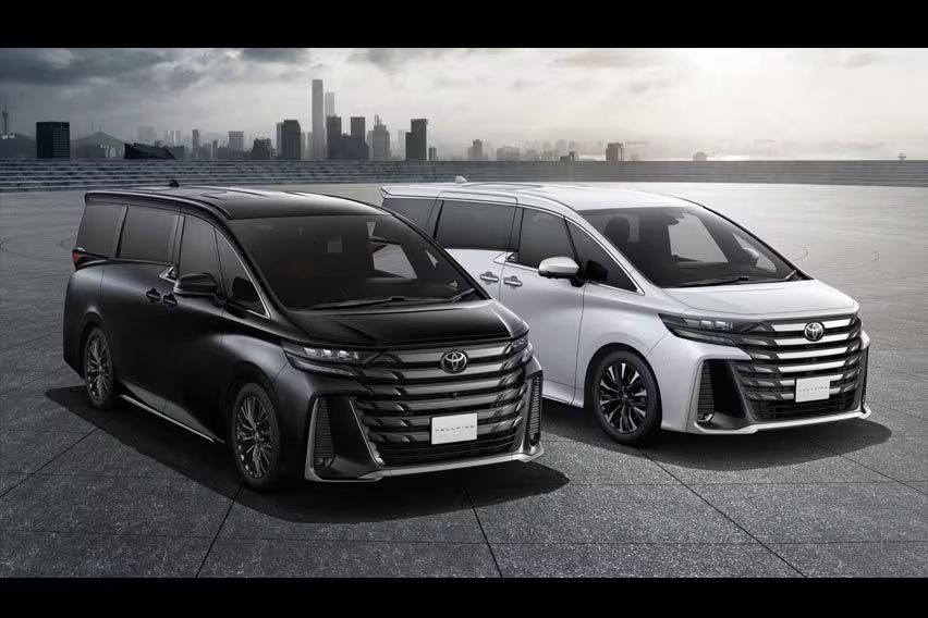 2023 Toyota Alphard and Vellfire