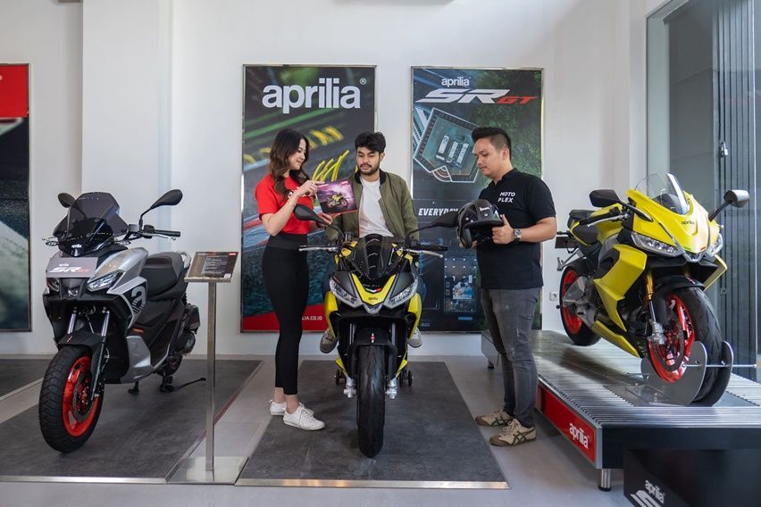 Piaggio Indonesia Hadirkan Diler Premium Motoplex 4 Brands Terbaru di Medan