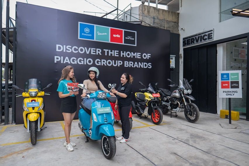 diler Piaggio Vespa motoplex medan