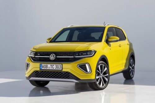 Volkswagen T-Cross Mendapat Penyegaran, Hadir Tahun Depan