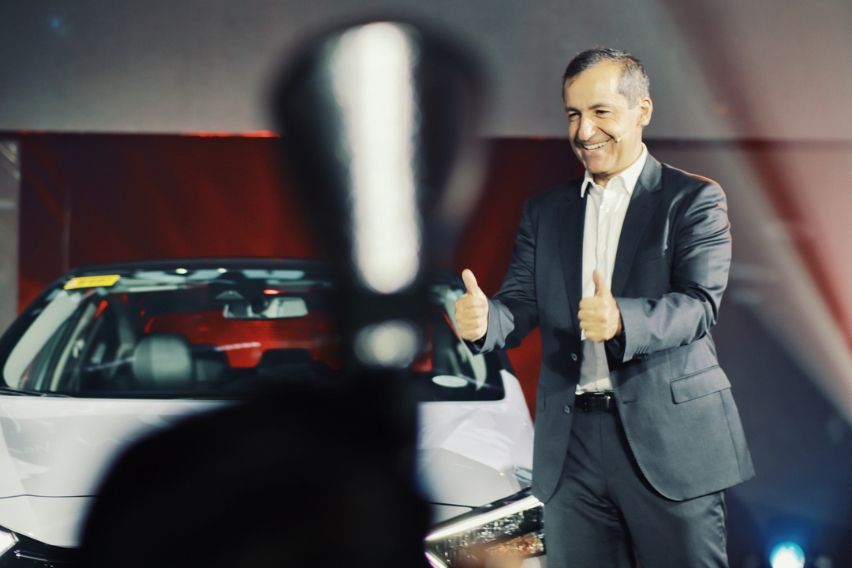 Almera fahelift laucng