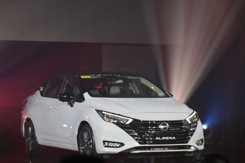 Almera facelift launch