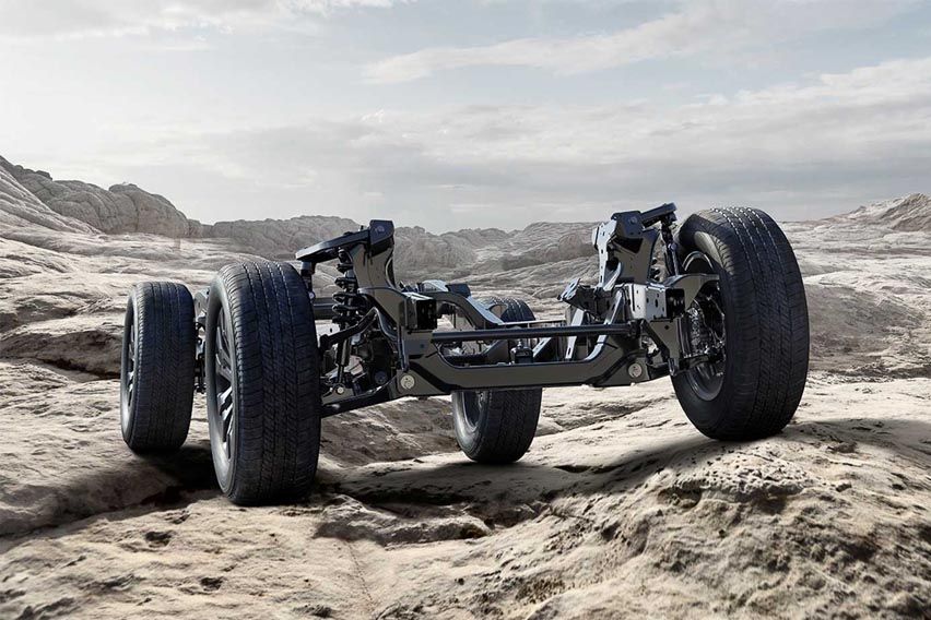  next-gen Mitsubishi Triton pickup 