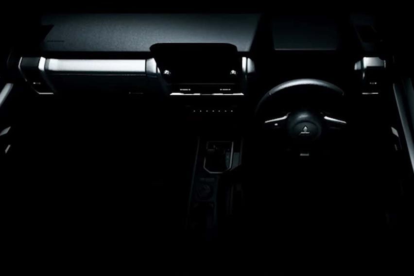  next-gen Mitsubishi Triton pickup 