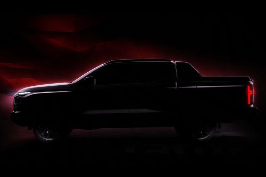  next-gen Mitsubishi Triton pickup 