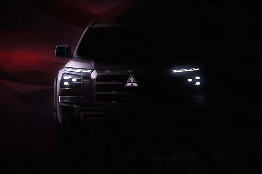  next-gen Mitsubishi Triton pickup 