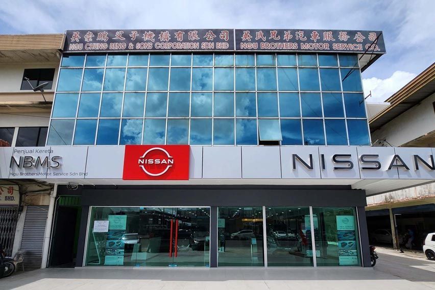 Nissan Puchong showroom upgraded; now based on brand’s latest retail concept 