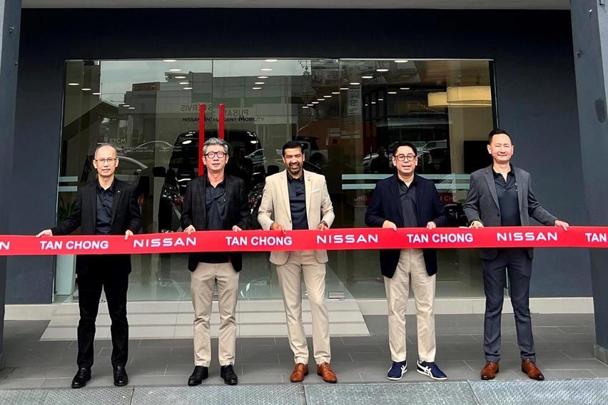 New Nissan Puchong showroom