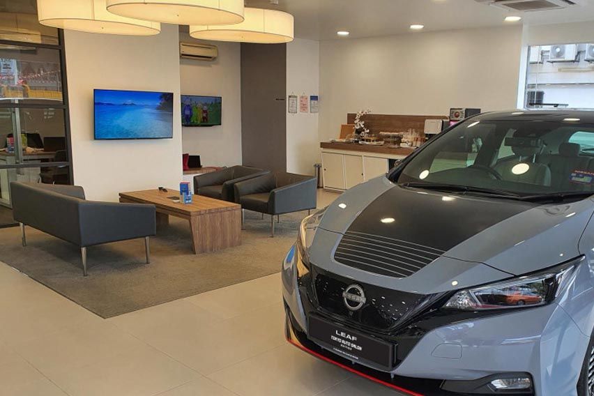 New Nissan Puchong showroom