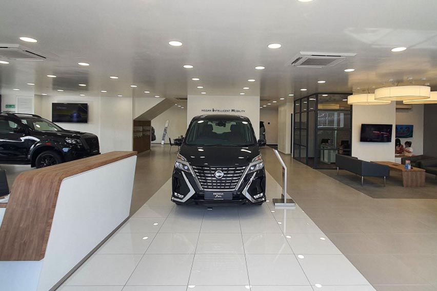 New Nissan Puchong showroom