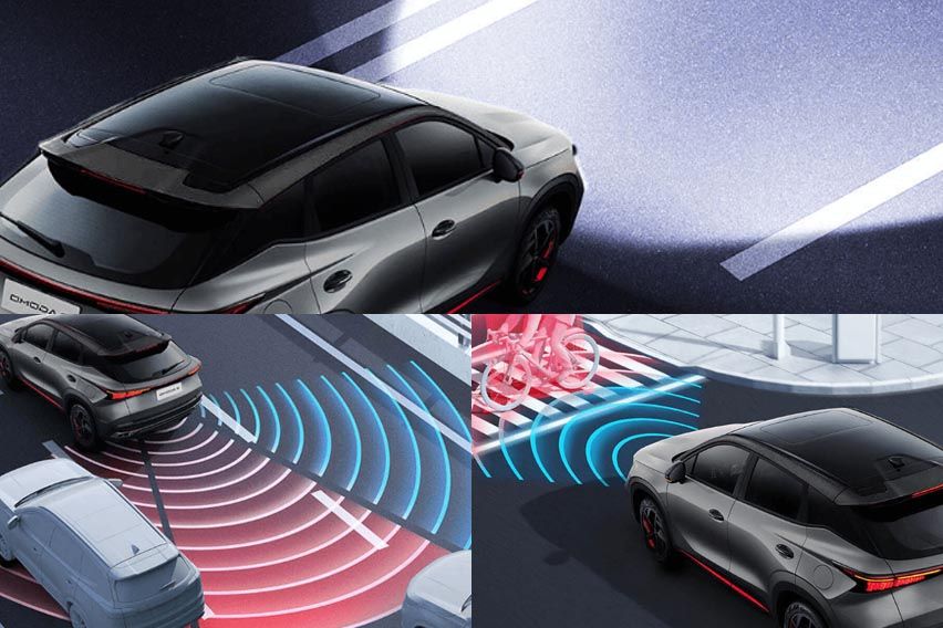 All-new Chery Omoda 5 colour safety