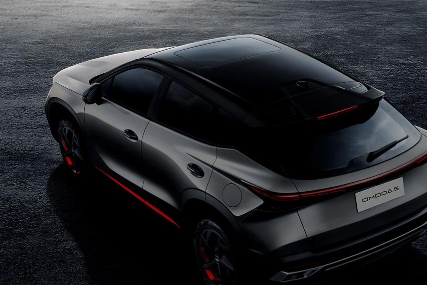 All-new Chery Omoda 5
