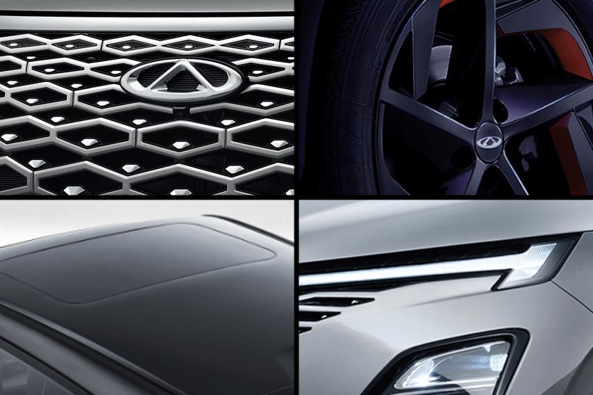 All-new Chery Omoda 5 colour