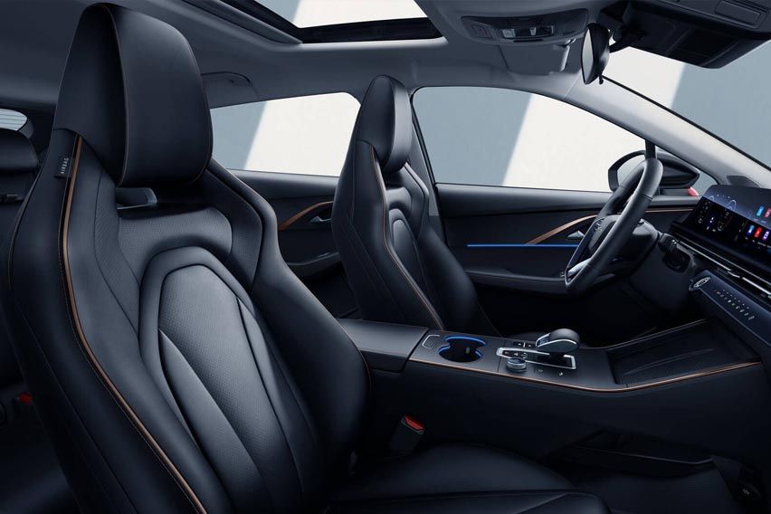 2023 Chery Omoda 5 cabin