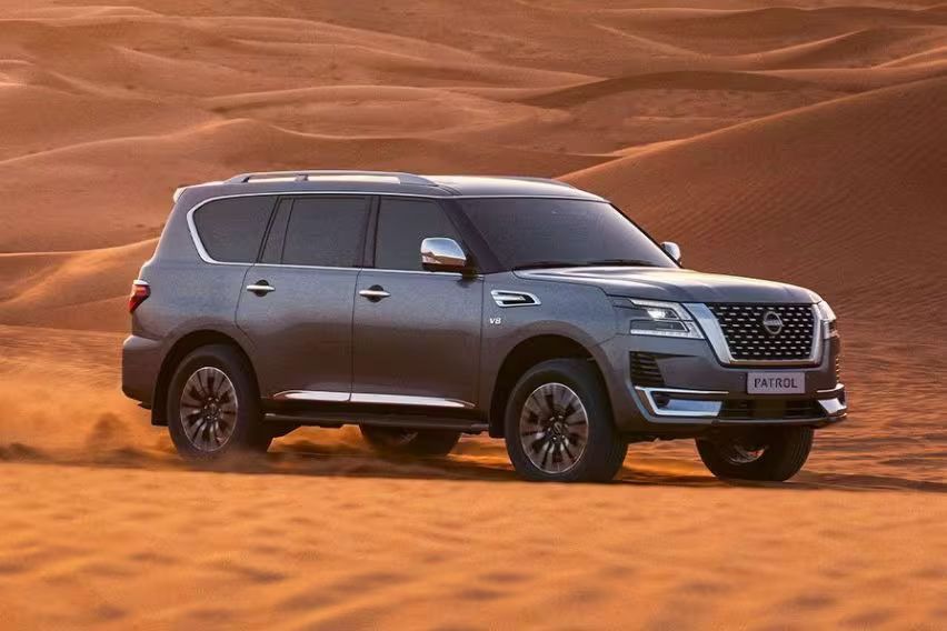 2023 Nissan Patrol