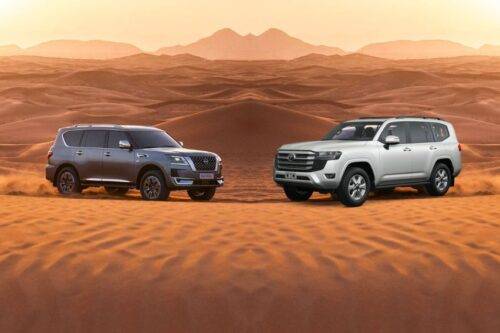 2023 Nissan Patrol vs 2023 Toyota Land Cruiser: Which one should you buy? 2023 Nissan Patrol vs 2023 Toyota Land Cruiser: Which one should you buy?