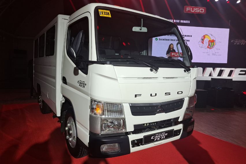 Fuso Canter FE71 (Photo by Hazel Nicole Carreon)