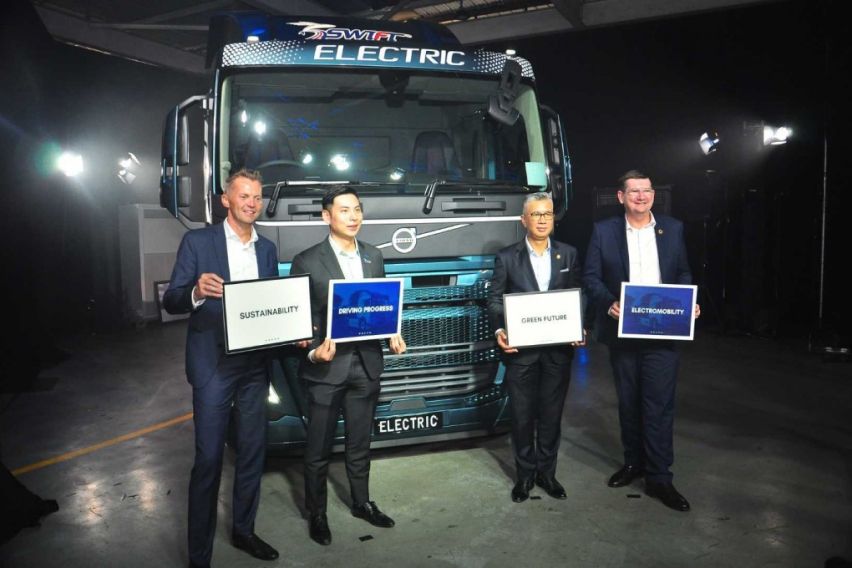 Volvo EV prime movers