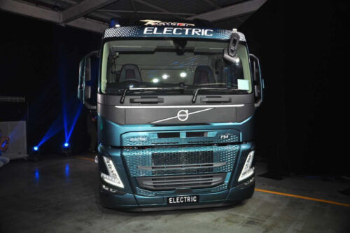 Volvo will supply 20 heavy-duty electric trucks to