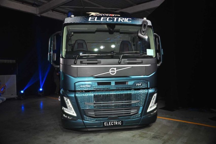 Volvo fully-electric heavy-duty prime movers launched in Malaysia