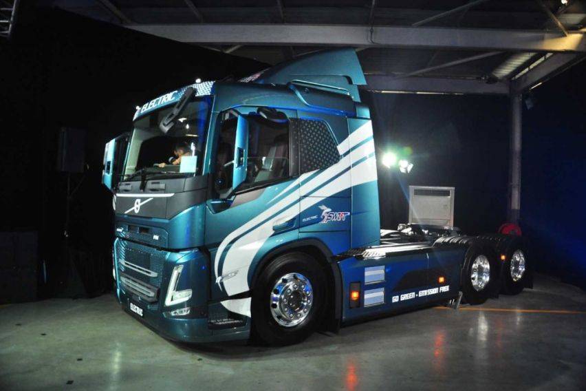 Volvo will supply 20 heavy-duty electric trucks to