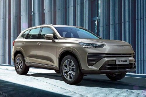 2023 Haval H6 facelift images revealed ahead of debut