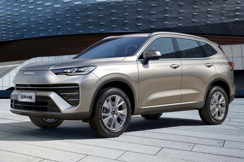 2023 Haval H6 facelift 