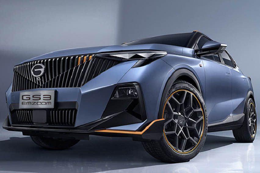 2023 GAC GS3 Emzoom: Key details