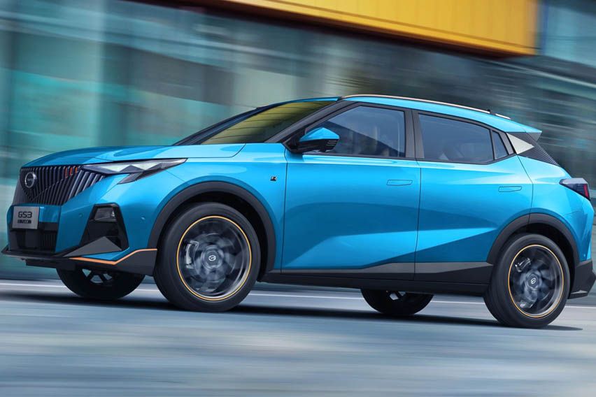 2023 GAC GS3 Emzoom: Key details