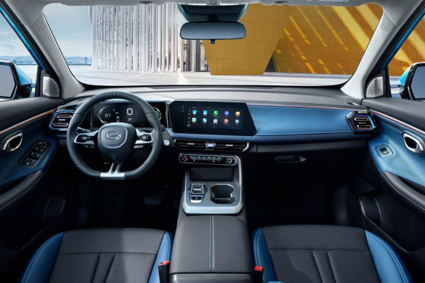 2023 GAC GS3 Emzoom: Key details