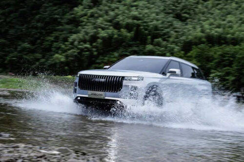 Jaecoo 7 off-road SUV set to make debut in Q3 2023 with ‘Intelligent Cabin' Jaecoo 7 off-road SUV set to make debut in Q3 2023 with ‘Intelligent Cabin'