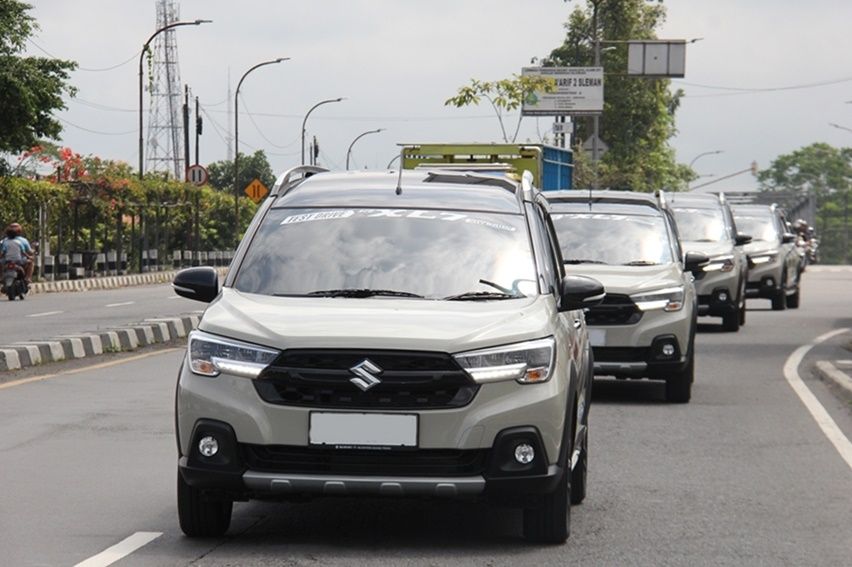 New Suzuki XL7 Hybrid