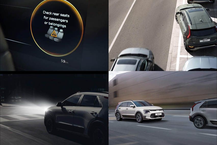 2023 Kia Niro EV safety