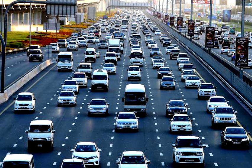 Dubai imposes traffic fines of up to AED 100,000